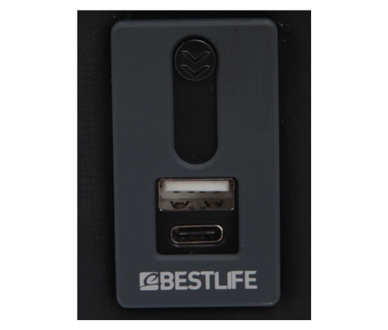 Bestlife brašna na 15,6'' laptop s USB konektorem