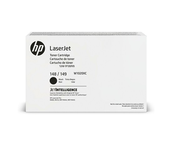 HP 1020XC Black Original LaserJet Toner Cartridge (10,000 pages) contract