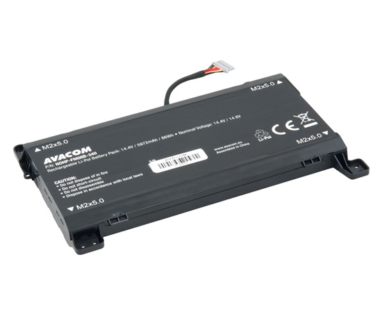 AVACOM baterie pro HP Omen 17 TPN-Q195 Li-Pol 14,4V 5972mAh 86Wh - 12 pinový konektor