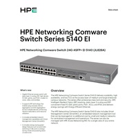 HPE Networking Comware 5140 24G 4SFP+ EI Switch JL828AR RENEW