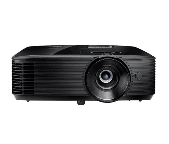 BAZAR - Optoma projektor W371 (DLP, FULL 3D, WXGA, 3 800 ANSI, HDMI, VGA, RS232, 10W speaker) - Poškozený obal (Komplet)