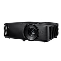 BAZAR - Optoma projektor W371 (DLP, FULL 3D, WXGA, 3 800 ANSI, HDMI, VGA, RS232, 10W speaker) - Poškozený obal (Komplet)