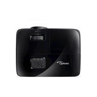 BAZAR - Optoma projektor W371 (DLP, FULL 3D, WXGA, 3 800 ANSI, HDMI, VGA, RS232, 10W speaker) - Poškozený obal (Komplet)