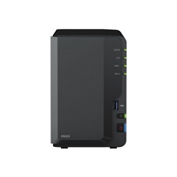 Synology DS223 DiskStation (4C/RealtekRTD1619B/1,7GHz/2GBRAM/2xSATA/2xUSB3.2/1xGbE)