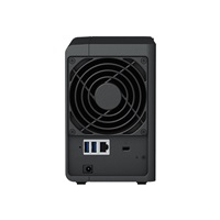 Synology DS223 DiskStation (4C/RealtekRTD1619B/1,7GHz/2GBRAM/2xSATA/2xUSB3.2/1xGbE)