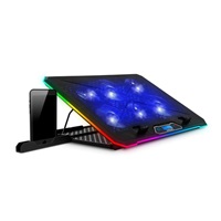 EVOLVEO Ania 9 RGB, nastavitelný podstavec pro notebook