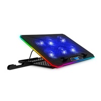EVOLVEO Ania 9 RGB, nastavitelný podstavec pro notebook