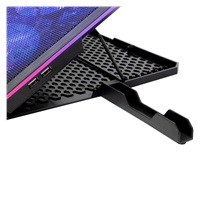 EVOLVEO Ania 9 RGB, nastavitelný podstavec pro notebook