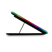 EVOLVEO Ania 9 RGB, nastavitelný podstavec pro notebook