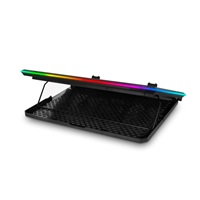 EVOLVEO Ania 9 RGB, nastavitelný podstavec pro notebook