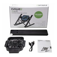 EVOLVEO Ania 8, nastavitelný podstavec pro notebook