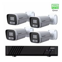 EVOLVEO kamerový systém Detective POE8 SMART, 4 kamery