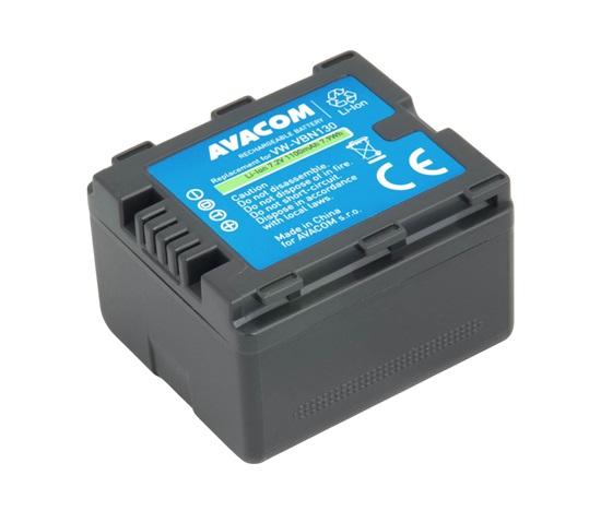 AVACOM baterie Panasonic VW-VBN130 Li-Ion 7.2V 1100mAh 7.9Wh