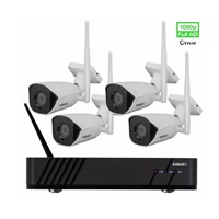 EVOLVEO kamerový systém Detective WN8 SMART, bezdrátový, 4 kamery