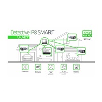EVOLVEO kamerový systém Detective IP8 SMART, 4 kamery