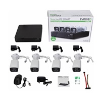 EVOLVEO kamerový systém Detective IP8 SMART, 4 kamery