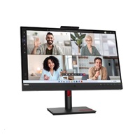 LENOVO LCD ThinkVision T27hv-30 - 27"  IPS,matný,16:9,2560x1440,178/178,6ms,300cd,1000:1,HDMI,DP,PIVOT,VESA,3Y