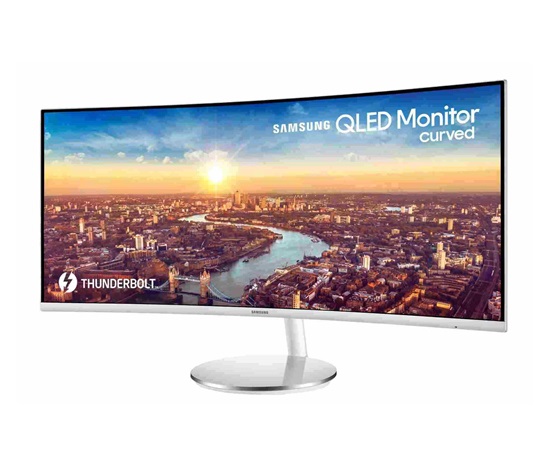 SAMSUNG MT LED LCD Monitor 34" 34J791WTRXEN - prohnutý,VA,3440x1440,4ms,100Hz,HDMI,DisplayPort