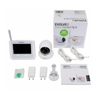 EVOLVEO dětská chůvička s nočním světlem a otočnou kamerou NL4