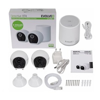 EVOLVEO bezdrátový kamerový systém Detective BT4 SMART