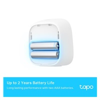 TP-Link Tapo T315 chytrý monitor teploty a vlhkosti s 2,7" LCD displejem