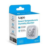 TP-Link Tapo T315 chytrý monitor teploty a vlhkosti s 2,7" LCD displejem