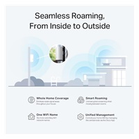 TP-Link Deco X50-Outdoor (1-pack) WiFi6 Mesh (AX3000,2,4GHz/5GHz,2xGbELAN/WAN)