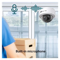TP-Link VIGI C240(2.8mm), 4MP, Dome, PoE, IR 30m, Micro SD card