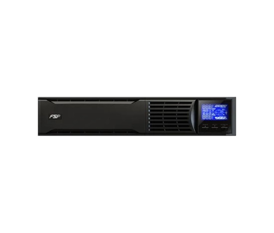 Fortron UPS Eufo RT 3K 2U, 3000 VA/2700 W, line-interactive