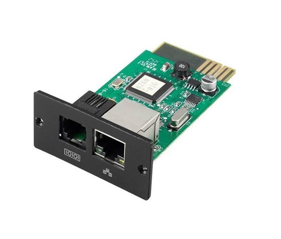 Fortron SNMP karta pro UPS FSP; 1xLAN + 1xEMD port