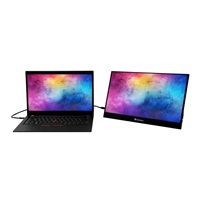Verbatim PMT-17 Portable Touchscreen Monitor 17.3" Full HD 1080p Metal Housing Přenosný dotykový monitor