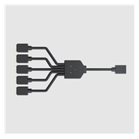 Cooler Master Rozbočovací kabel ARGB 1 to 5