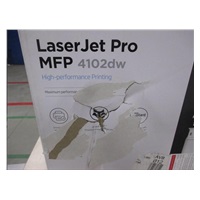 BAZAR - HP LaserJet Pro MFP 4102dw (40str/min, A4, USB, Ethernet, Wi-Fi, PRINT, SCAN, COPY, DADF, duplex) pošk. BOX