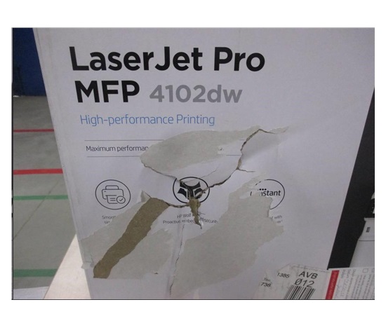 BAZAR - HP LaserJet Pro MFP 4102dw (40str/min, A4, USB, Ethernet, Wi-Fi, PRINT, SCAN, COPY, DADF, duplex) pošk. BOX