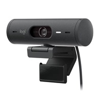Logitech Webcam BRIO 500, Graphite