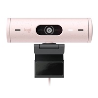 Logitech Webcam BRIO 500, Rose