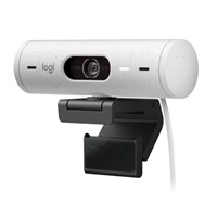 Logitech Webcam BRIO 500, Off-White