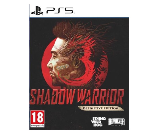 PS5 hra Shadow Warrior 3 - Definitive Edition