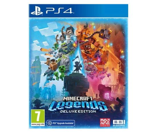 PS4 Minecraft Legends - Deluxe Edition