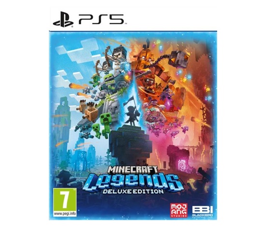 PS5 Minecraft Legends - Deluxe Edition