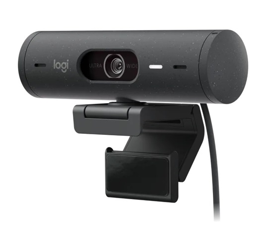 Logitech Webcam BRIO 505, Graphite