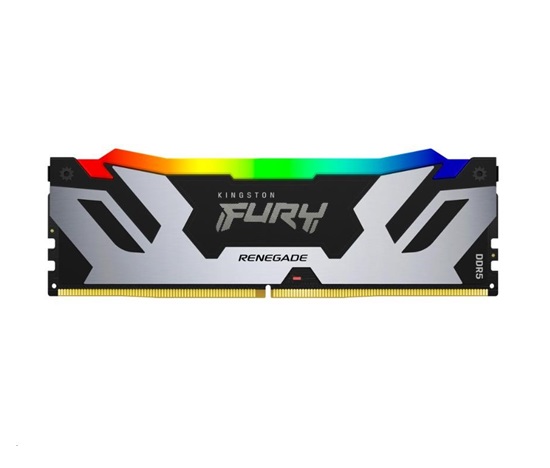 KINGSTON DIMM DDR5 32GB 6000MT/s CL32 FURY Renegade RGB