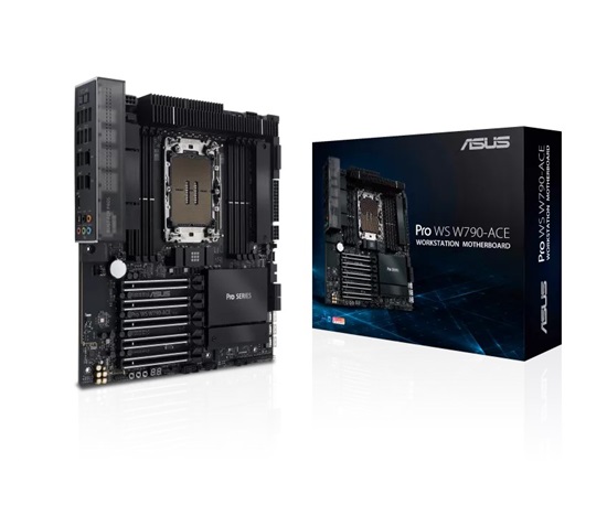 ASUS MB Sc LGA4677 PRO WS W790-ACE, Intel W790, 8xDDR5, CEB