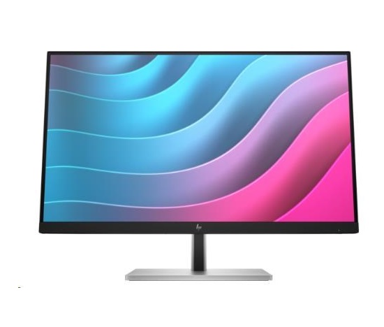 HP LCD E24 G5 23.8" 1920x1080, IPS w/LED micro-edge, jas 250 cd/m2, 1000:1, 5 ms g/g, DP 1.2, HDMI 1.4, 4xUSB3.2