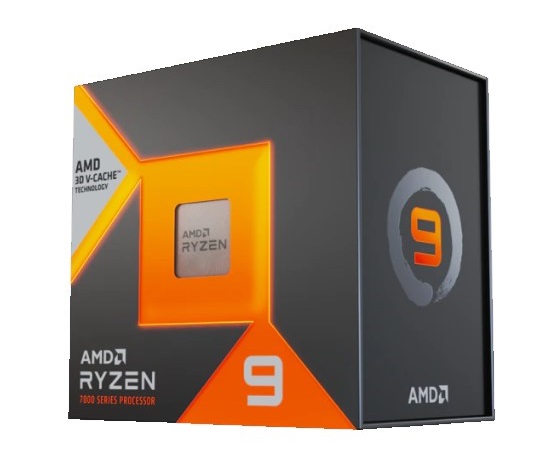 CPU AMD RYZEN 9 7950X3D WOF, 16-core, 4.2GHz, 144MB cache, 120W, socket AM5, BOX, bez chladiče