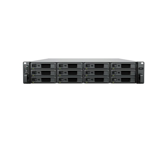 Synology SA3410 (8C/XeonD-1541/2,1-2,7GHz/16GBRAM/12xSATA,SAS/2xUSB3.2/4xGbE/2x10GbE/2xPCIe/RP)