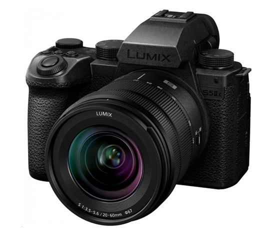 Panasonic Lumix S5 II X LUMIX S 20-60 mm F/3,5-5,6 + Lumix S 50mm/F1,8