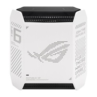 ASUS GT6 1-pack white Wireless AX10000 ROG Rapture Wifi 6 Tri-band Gaming Mesh System