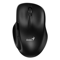 GENIUS myš Ergo 8200S/ 1200 dpi/ bezdrátová/ černá/ 5-tlačítková