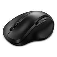 GENIUS myš Ergo 8200S/ 1200 dpi/ bezdrátová/ černá/ 5-tlačítková